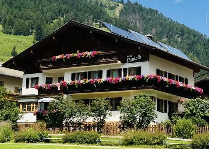 Haus Charlotte شقة